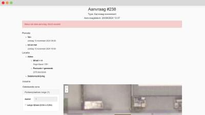 uitlenen - uitleenaanvraag betalen bevestiging
