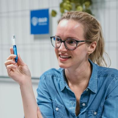 sjablonen - instellen